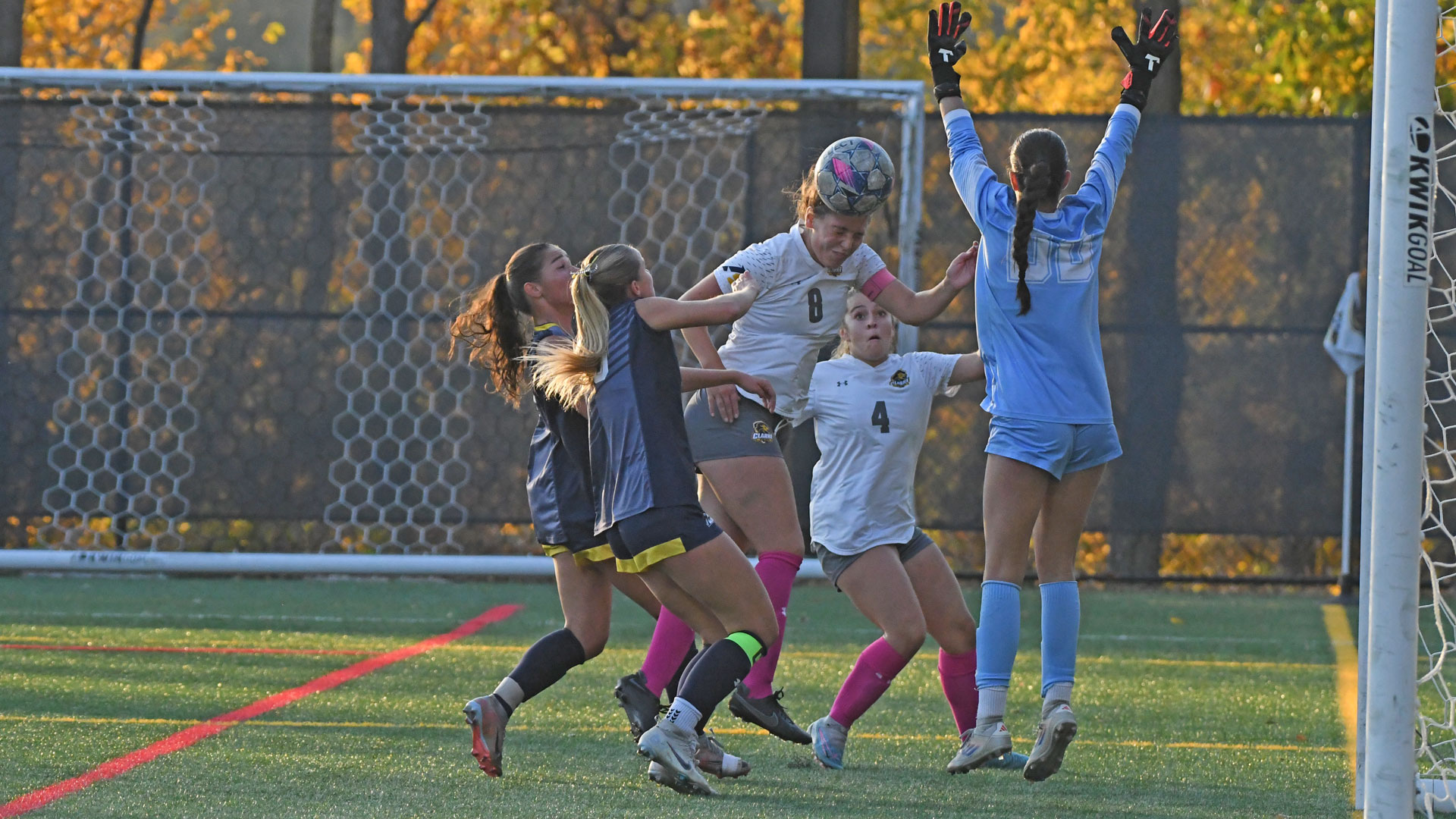 Pride get back to form in 2-0 home win over Mount Mercy