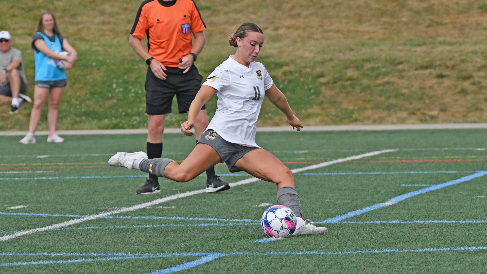 Pride offense comes alive in second half of 4-0 win over Viterbo