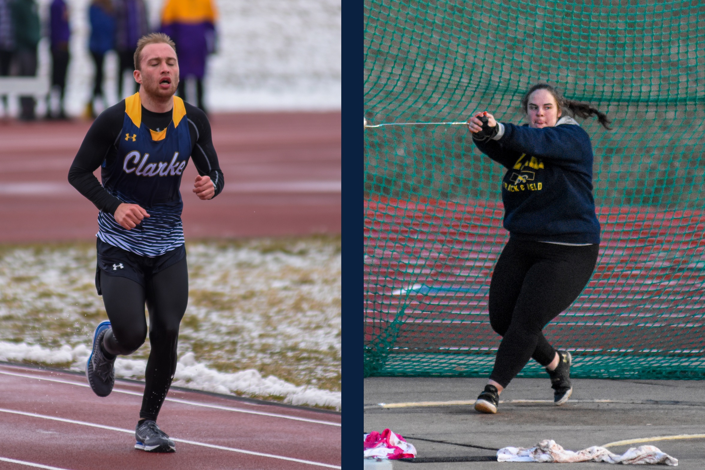CU Records Six Top-Five Finishes at Easter Mid-Week