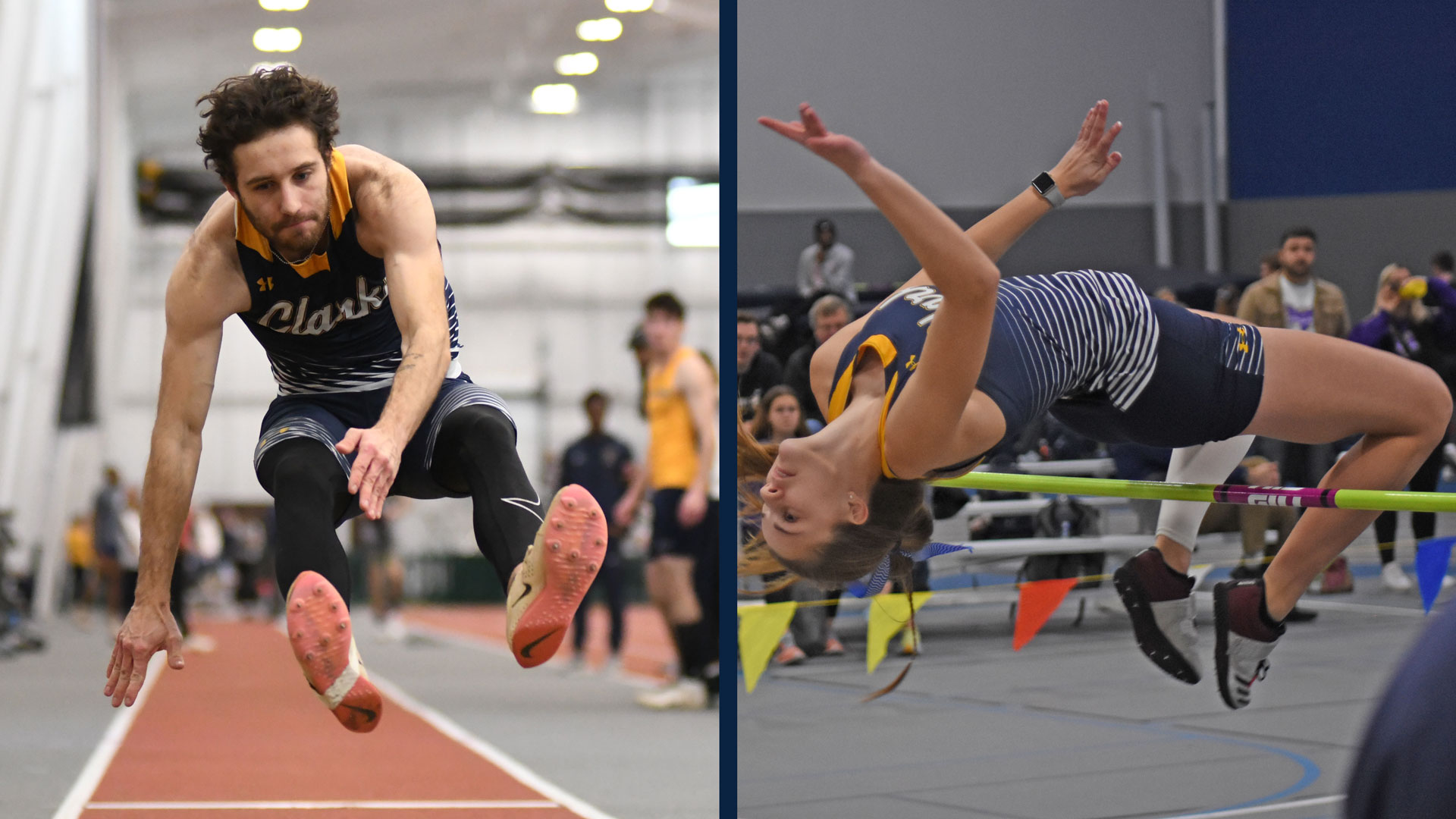 Jumps lead the way as Pride track and field opens 2023-24 indoor season