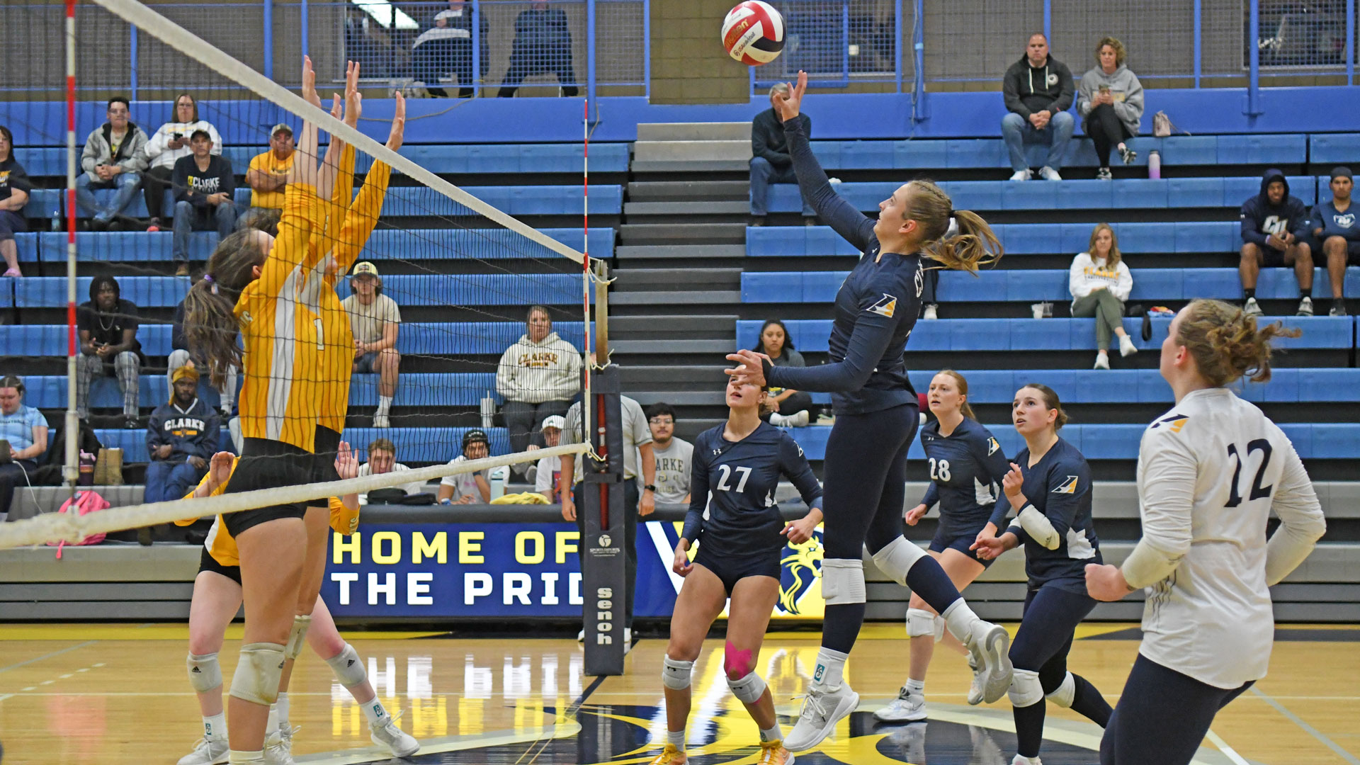 Fighting Saints turn the tides on Pride to take match 3-1