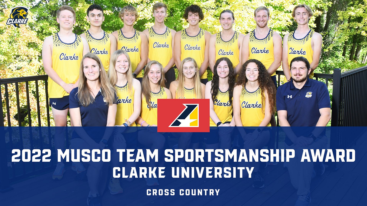 Pride cross country earns Musco Team Sportsmanship Award from the Heart