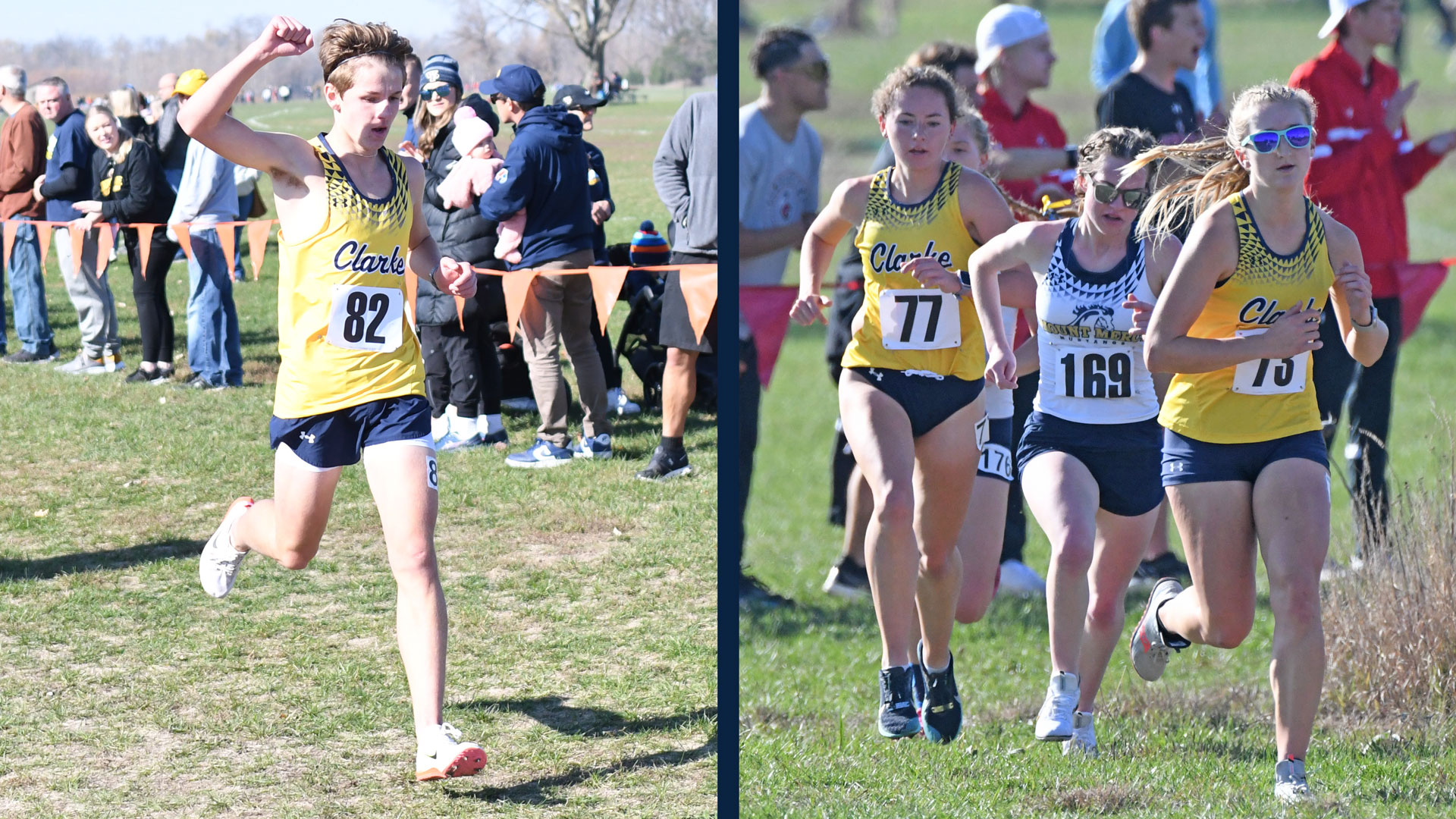 Pride cross country reaches new heights as Bickler, Franco, and Capron highlight Heart Championships